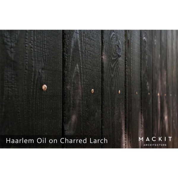 Haarlem Oil on Outside Wall