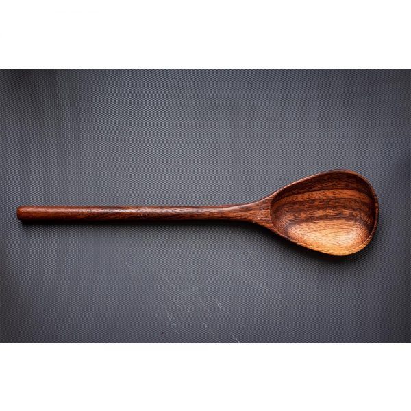 Tung Oil on wooden spoon